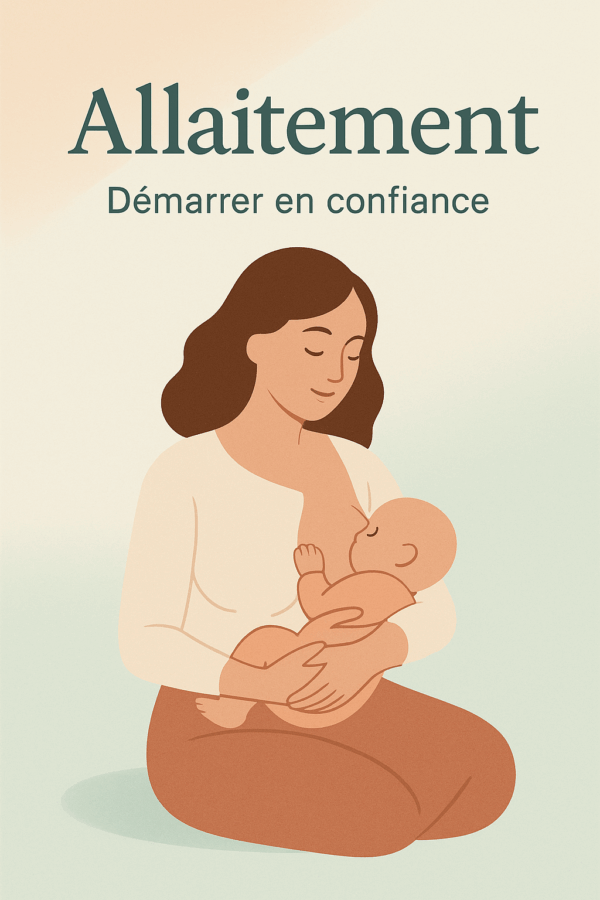 Guide Allaitement – Vivre ses débuts en confiance